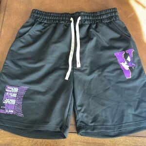 Vlone size small tee shirt & shorts